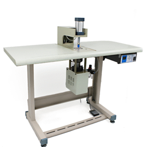 CP Automatic Ultrasonic Fabric Embossing Sealing Machine Industrial Sewing Welding Machine