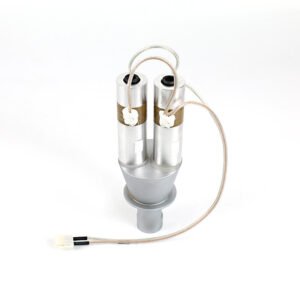 Piezo Double Head Ultrasonic Transducer for 4200W15khz Ultrasonic Spot Welding Machine Plastic Welder Equipment