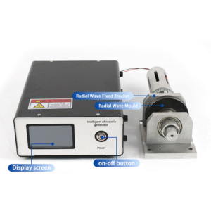 Ultrasonic Radial Wave Generator Welding Machine Sewing Machine Lace Machine