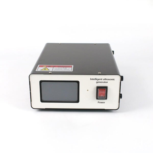 Intelligent Ultrasonic Plastic Welder Generator 15K/20K Mold Ultrasonic Transducer - 图片 4