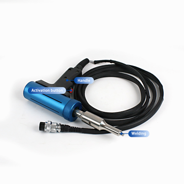 Ultrasonic Hand Welding Machine Plastic Spot Welder Gun Ultrasonic Welding Machine - 图片 3