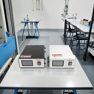 15k/20k High-Frequency Vibrator High-Power Generator for Non-Woven Plastic Parts Welding Continuous Wave
