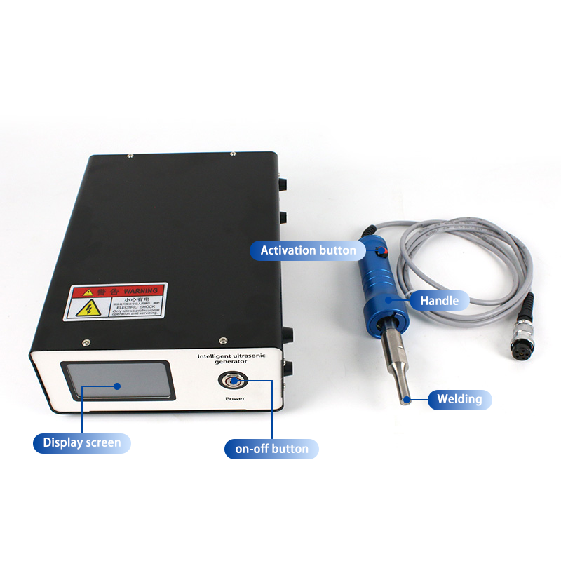 Hand Held Welder Ultrasonic Plastic Spot Welding Machine With the Best Quality