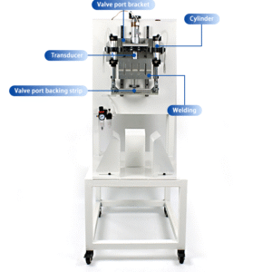 New Ultrasonic Non-Woven Packaging Welding Machine 220V for PVC and HDPE Valve Welding