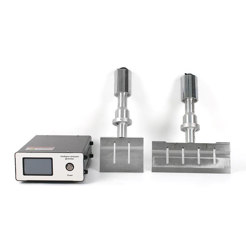 Automatic Frequency Tracking Generator Plastic Welder with Titanium Alloy Knife Head for Food Cutting