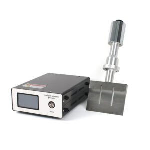 Ultrasonic Ultrasonic Welding Head Food Industry Ultrasonic Cutting Machine Titanium Low Cost