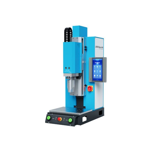 L3000Pro Ultrasonic Welder, featuring automatic frequency tracking, high power, digital intelligence, and plastic welding. - 图片 3