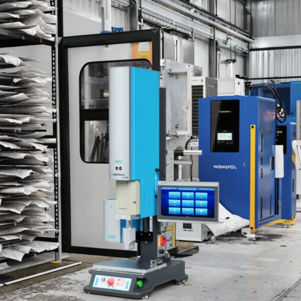 L3000Pro Ultrasonic Welder, featuring automatic frequency tracking, high power, digital intelligence, and plastic welding. - 图片 6