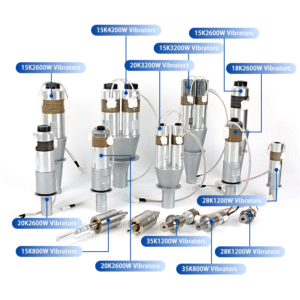 35Khz 1200w Piezo Transducer Ultrasonic Vibration Wave Element for Plastic Welder