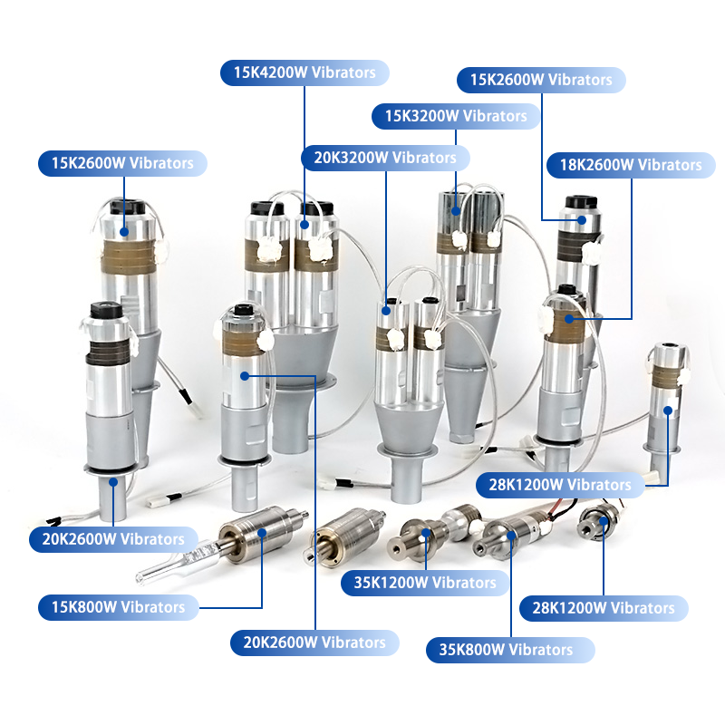 35Khz 1200w Piezo Transducer Ultrasonic Vibration Wave Element for Plastic Welder