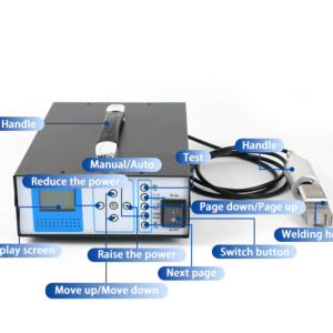 28kW Handheld Welding Machine Premium Ultrasonic Plastic Spot Welder