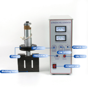 Ultrasonic Spot Welding Machine for Sealing Welding, Simulated Embossing Machine, Composite Machine