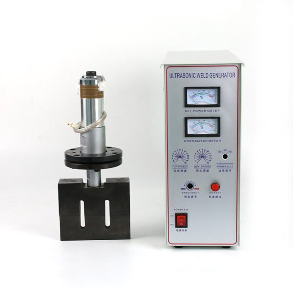 Ultrasonic Spot Welding Machine for Sealing Welding, Simulated Embossing Machine, Composite Machine - 图片 2