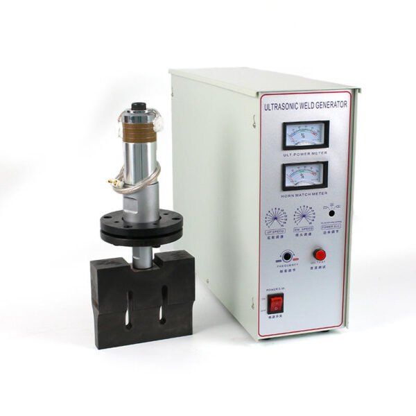 Ultrasonic Spot Welding Machine for Sealing Welding, Simulated Embossing Machine, Composite Machine - 图片 3