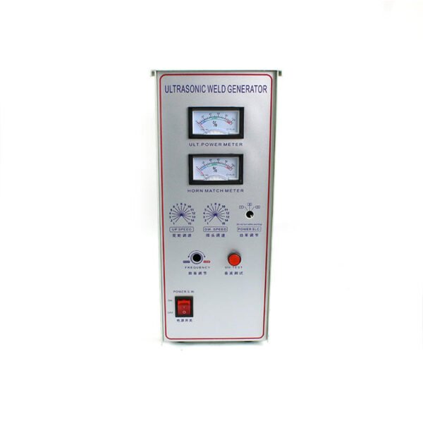 Ultrasonic Spot Welding Machine for Sealing Welding, Simulated Embossing Machine, Composite Machine - 图片 5