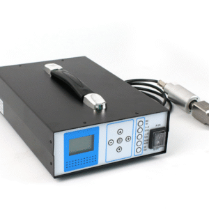 Handheld Ultrasonic Spot Welding Machine, Welding Machine, Conveyor Belt Fabric Plastic Welding