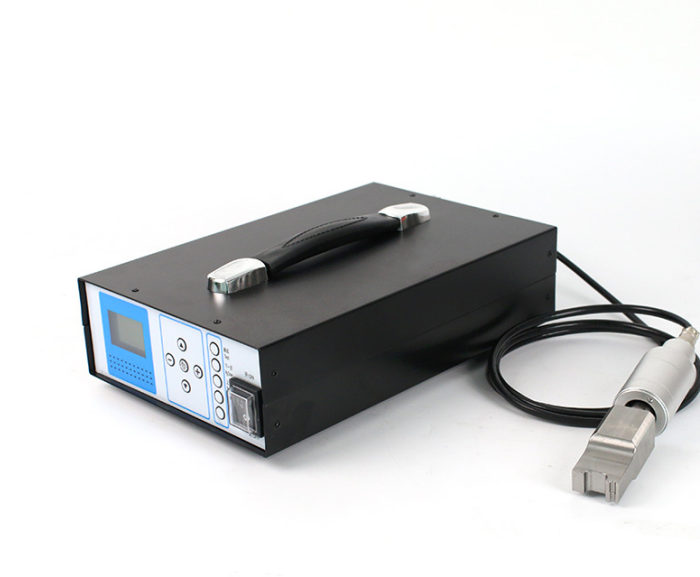 Handheld Ultrasonic Spot Welding Machine, Welding Machine, Conveyor Belt Fabric Plastic Welding - 图片 3