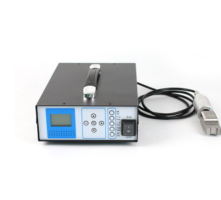 Handheld Ultrasonic Spot Welding Machine, Welding Machine, Conveyor Belt Fabric Plastic Welding - 图片 5