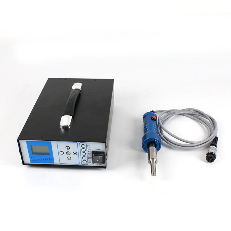 Handheld Ultrasonic Spot Welding Machine, Welding Machine, Conveyor Belt Fabric Plastic Welding - 图片 6