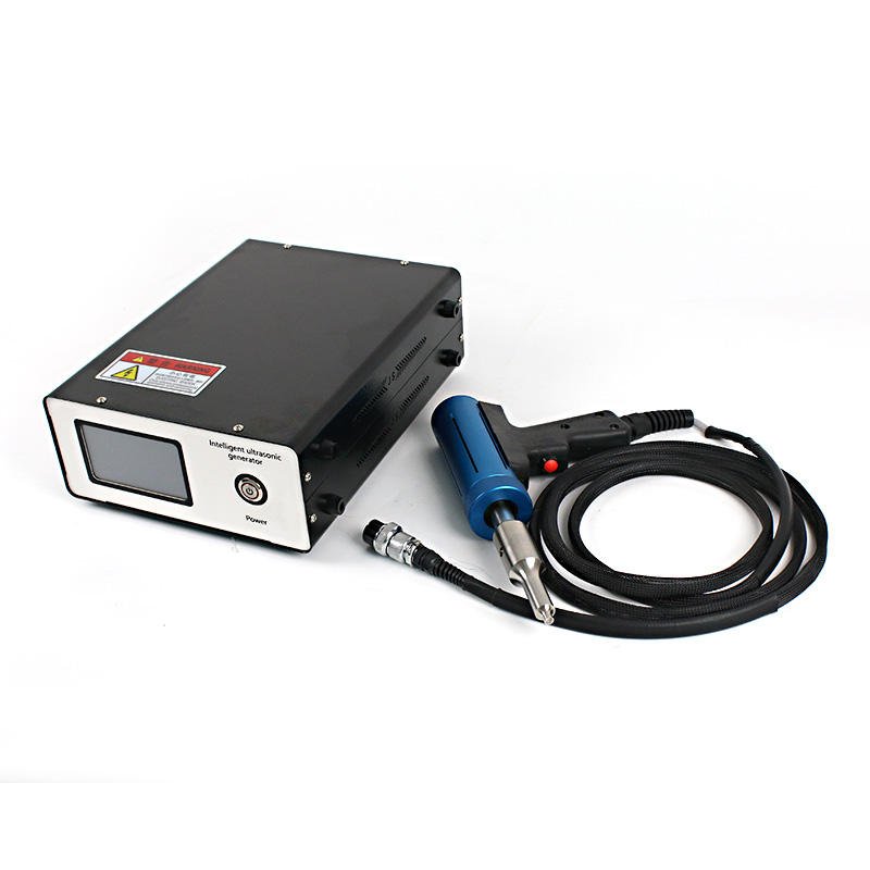 Hand Held Welder Ultrasonic Plastic Spot Welding Machine With the Best Quality - 图片 6