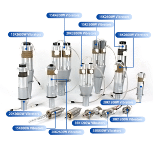 15k 3200w Generator Transducer 15khz Piezoelectric Ceramic Ultrasonic Transducer