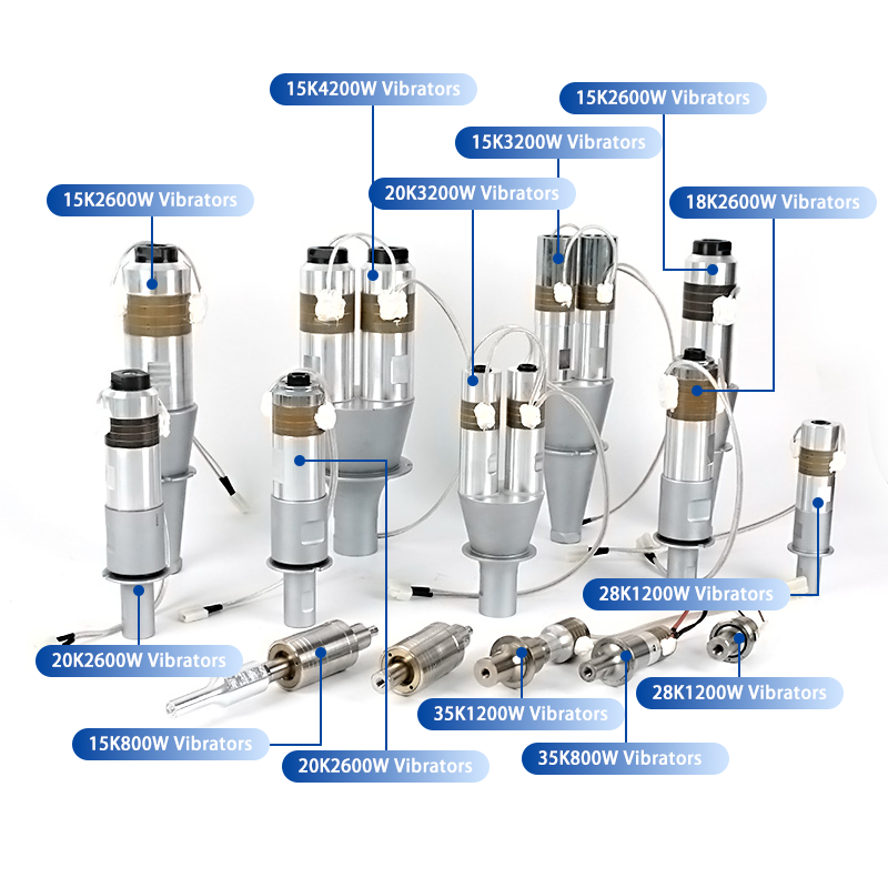 15k 3200w Generator Transducer 15khz Piezoelectric Ceramic Ultrasonic Transducer