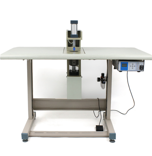 CP Automatic Ultrasonic Fabric Embossing Sealing Machine Industrial Sewing Welding Machine - 图片 6