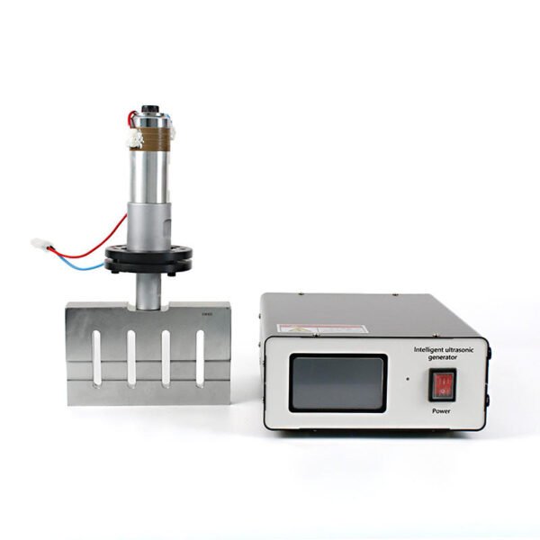 Industrial Ultrasonic Welding Adjustable Generator Transducer Low Cost - 图片 3
