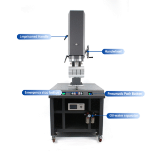 High-power Automatic Frequency Tracking Plastic Welding Machine for Welding Automotive Plastic Parts