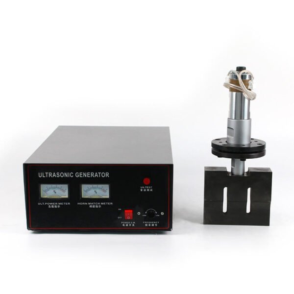High Power Automatic Frequency Chasing Ultrasonic Generator Simulation Composite Chassis Machine Simulation Embossing Machine