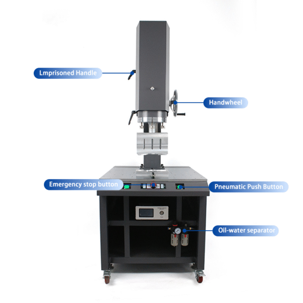 High-power Automatic Frequency Tracking Plastic Welding Machine for Welding Automotive Plastic Parts
