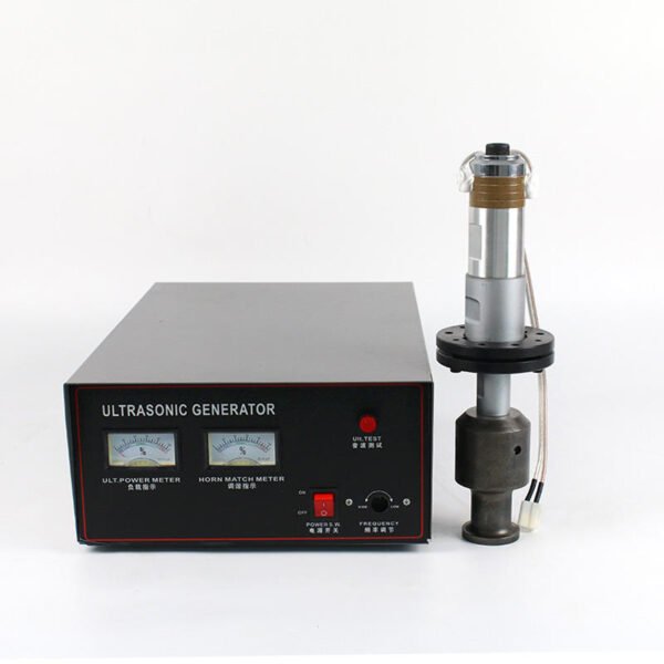 High Power Automatic Frequency Chasing Ultrasonic Generator Simulation Composite Chassis Machine Simulation Embossing Machine - 图片 2