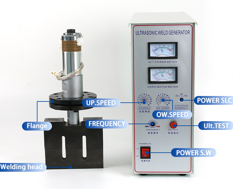 Ultrasonic Metal Welding Cabinet 220V Brand New Ultrasonic Molding Welding Machine Plastic Welding Equipment - 图片 4
