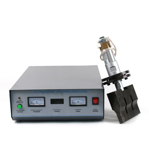 High Power Automatic Frequency Chasing Ultrasonic Generator Simulation Composite Chassis Machine Simulation Embossing Machine - 图片 6