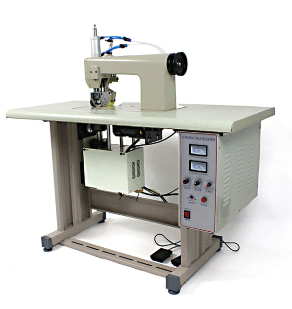 Automatic Ultrasonic Fabric Embossing Sewing Machine Industrial Sewing Machine - 图片 3