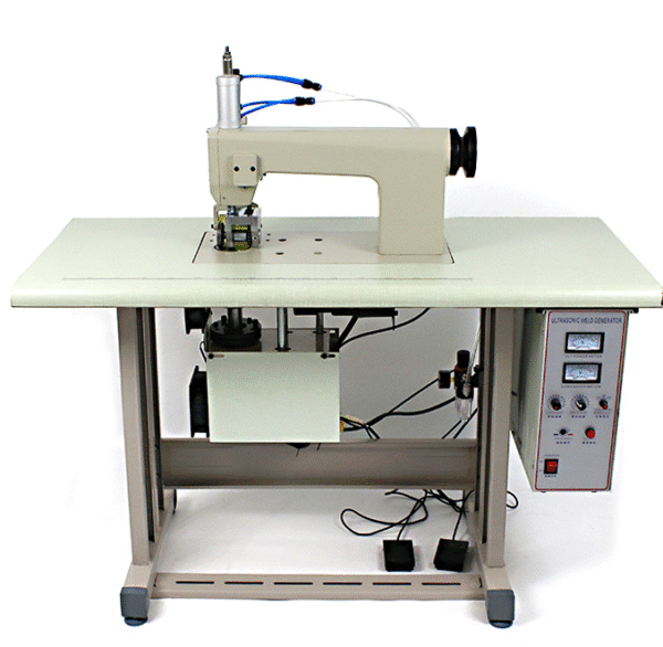 Automatic Ultrasonic Fabric Embossing Sewing Machine Industrial Sewing Machine - 图片 4