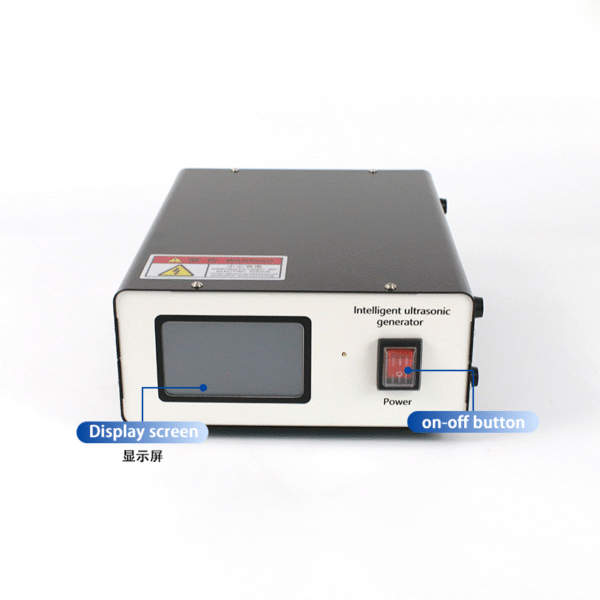 Ultrasonic Generator Transducer Welding System with Automatic Frequency Tracking Spot Welding - 图片 4