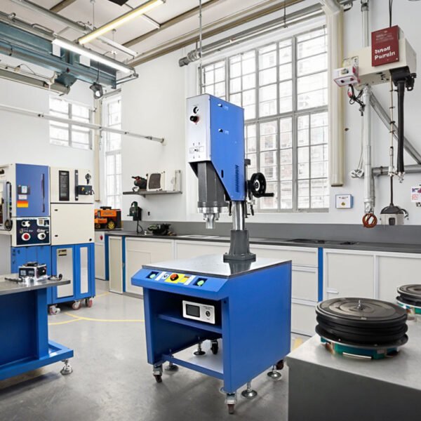 High Speed Automatic Rotary Melting Ultrasonic Rotary Plastic Welder for Polyvinyl Chloride Ultrasonic Rotary Welding Machine - 图片 5