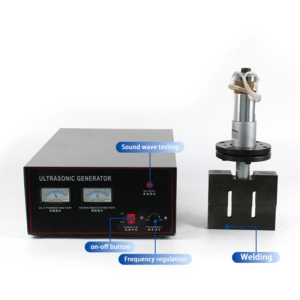 Ultrasonic Lace Machine Analogue Composite Chassis Spot Welding Machine