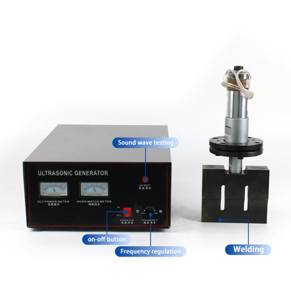 Ultrasonic Lace Machine Analogue Composite Chassis Spot Welding Machine