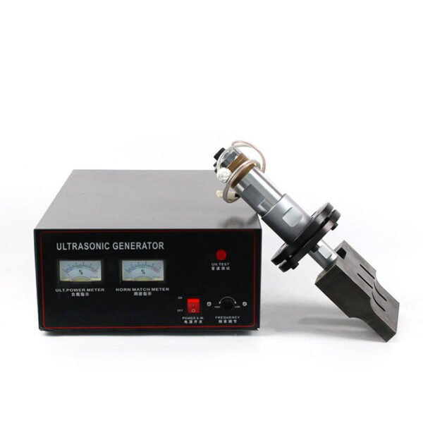Ultrasonic Lace Machine Analogue Composite Chassis Spot Welding Machine - 图片 4