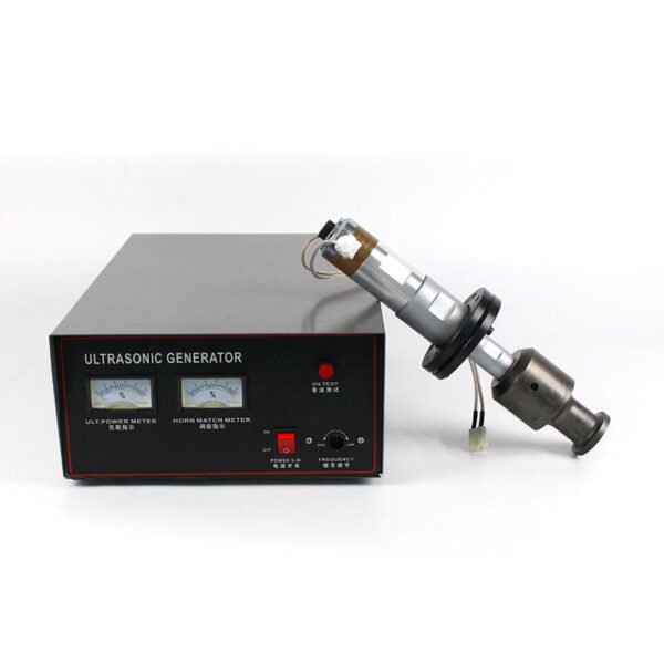 Ultrasonic Lace Machine Analogue Composite Chassis Spot Welding Machine - 图片 6