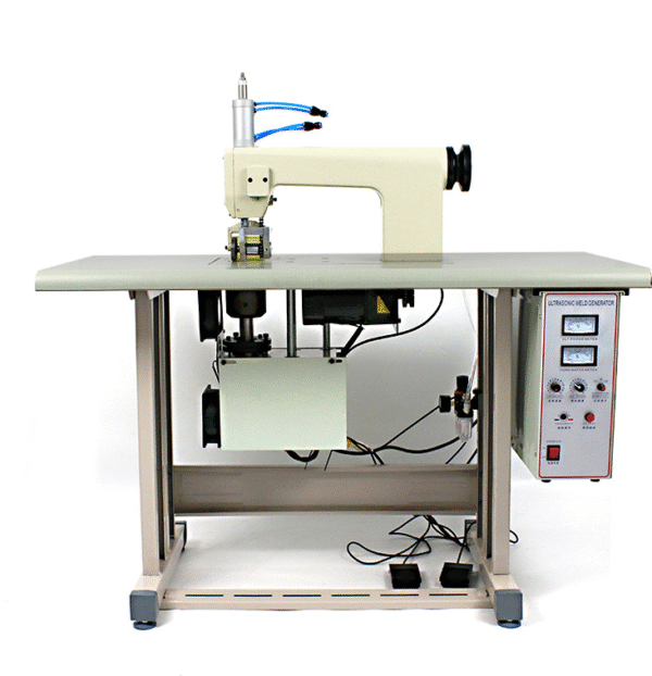 Automatic Ultrasonic Fabric Embossing Sewing Machine Industrial Sewing Machine - 图片 5