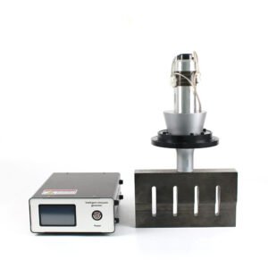 High-Strength Ultrasonic Welding Head for Plastic-Specific Ultrasonic Welding Machines