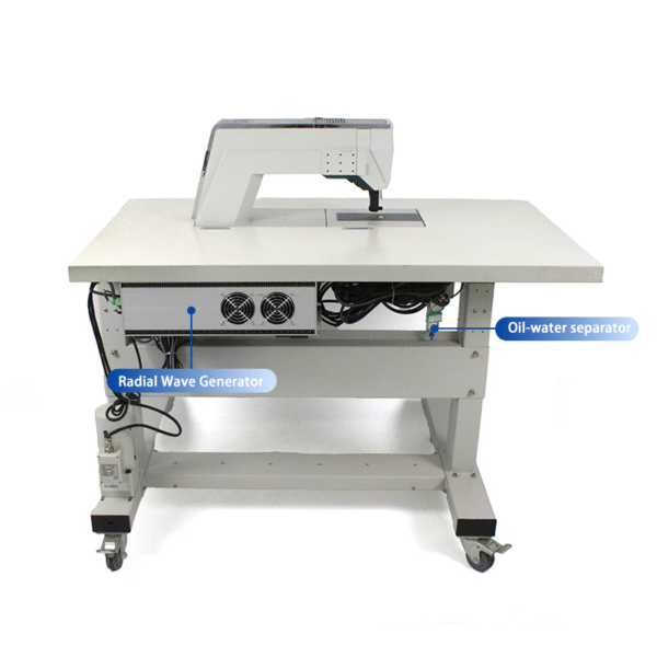 Ultra Sonic Sewing Machine Non Woven Fabric Sealing Machine Ultrasonic Lace Sewing Trimming Bonding Machine Premium-grade - 图片 2