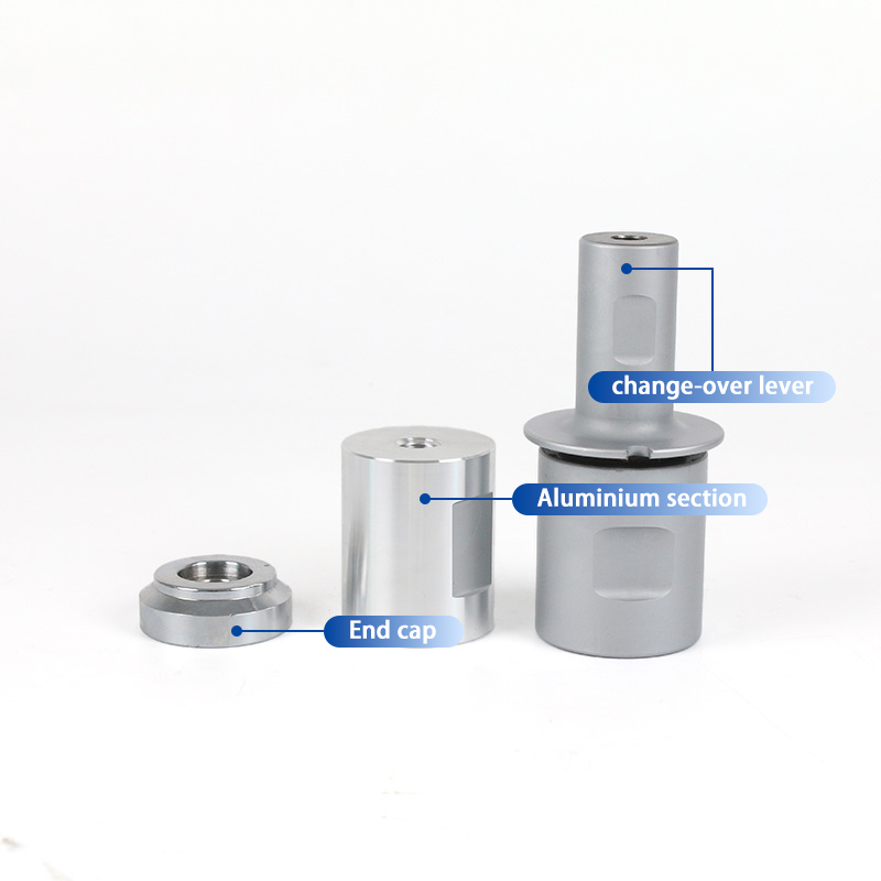 20khz 2600w Ultrasonic Transducer Booster Flange Horn Welding