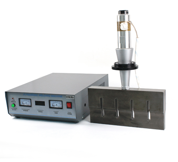 Character Auto-Frequency Tracking Ultrasonic Generator Embossing Composite Array Plastic Welding Machine - 图片 2
