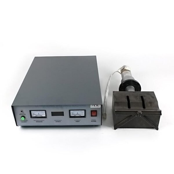 High Power Digital Automatic Frequency Chasing Ultrasonic Generator Embossing Composite Machine Embossing Machine Array - 图片 2