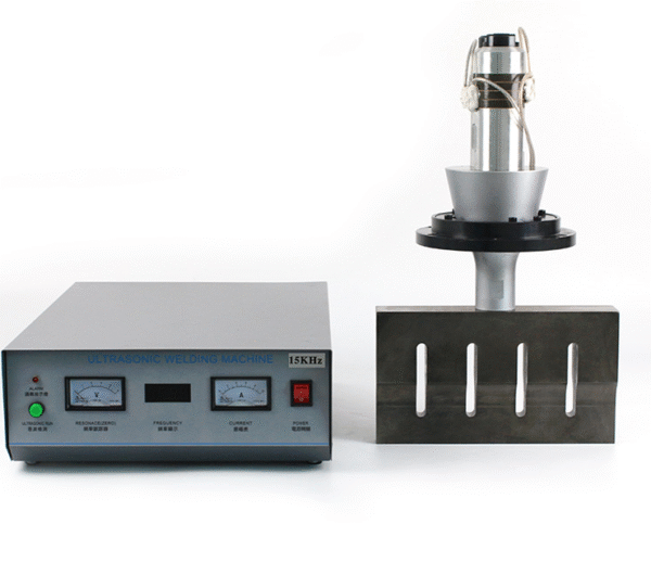 Character Auto-Frequency Tracking Ultrasonic Generator Embossing Composite Array Plastic Welding Machine - 图片 3