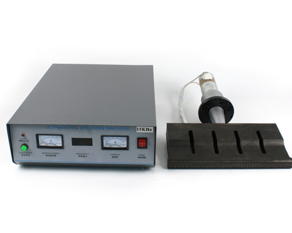 Character Auto-Frequency Tracking Ultrasonic Generator Embossing Composite Array Plastic Welding Machine - 图片 4